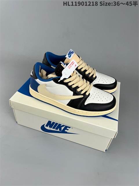 men air jordan 1 shoes 2023-1-2-033